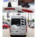 Galinio vaizdo kamera su TV (transporteriams)